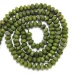  Jad Margele Pietre Semipretioase Disc Fatetat 6-8 x 4-5 mm