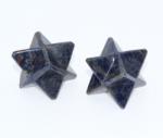  Merkaba Piatra Naturala Sodalit - 32 x 32 mm - 1 Buc