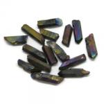  Cuart Aura Titan Cu Gaura Brut Natural - 24-31 x 7-9 mm ( M ) - 1 Buc