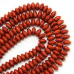  Margele Bijuterii Coral Rosu Disc 15 x 7 mm