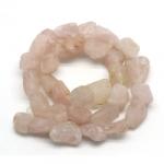  Margele Bijuterii Cuart Roz Neregulat 11x11 ~ 17x14 mm