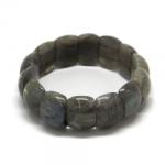  Bratara Labradorit Diametru 60 mm, Dreptunghi 16 x 22 mm - concepttropic - 60,00 RON