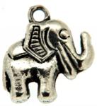  Charm elefant 18 x 20 mm - 13 buc/punga