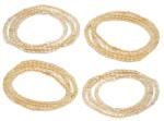  Bratara 4 Wrap Tip Mala Citrin Margele Rotunde - 4 - 4, 9 mm