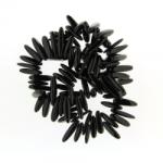  Margele Bijuterii Obsidian Curcuberu 13 x 6 - 24 x 6 mm