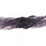  Ametist Disc Fatetat 6 x 4 mm - Margele Bijuterii
