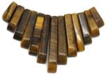  Colan din Ochi de Tigru - 11 ~ 30 x 4 mm