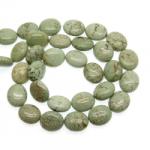  Margele Bijuterii Magnezit Colorat Oval 25x20 mm -1buc
