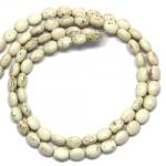  Magnezit Margele Pietre Semipretioase Oval - 10 x 8 mm