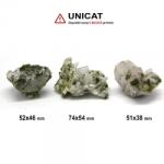  Epidot Mineral Natural Brut - 42-151 x 21-109 x 16-71 mm - (XXL ) - 1 Buc