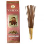  Betisoare Parfumate OM Sai Agarbatti - Vistada Chandan - 100 g
