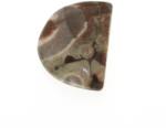  Cabochon Jasp ochi de pasare maro multiform 30 x 0.6 mm