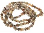  Agata de Botswana Chips Margele Pietre Semipretioase pentru Bijuterii 1, 5-4 x 4-8 mm