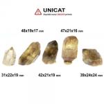  Citrin Congo Brut Natural - 31-48x19-24x16-24 mm- ( XL ) - 1 Buc