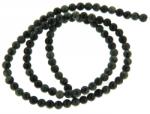  Jasp Rotund 4x4 mm - Margele Pietre Semipretioase pentru bijuterii