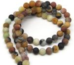  Margele Bijuterii Jade Soochow Mat Rotund 8 mm