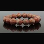  Bratara Rodocrozit Diametru 54 mm - Rotunda 8x8 mm