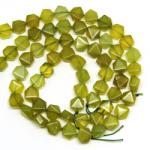  Jad Lemon Chips 3-5 x 4-6 mm - Piatra Optimismului si a Energiei Proaspete - Margele Pietre Semipretioase