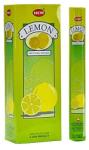 HEM Betisoare Parfumate HEM Lemon - 15 g - Aroma Puritatii Citrice - Incense - 1 Set