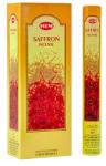 HEM Betisoare Parfumate HEM Saffron - 15 g - Elixirul Regalitatii Spirituale - Incense - 1 Set