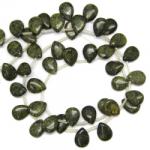  Serpentin Margele Pietre Semipretioase Picatura - 16 x 12 mm
