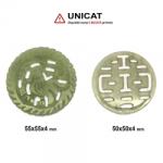  Ru Yi Feng Shui din Jad Natural - 102-104 x 30-35 x 20-23 mm - 1 Buc