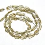  Margele Bijuterii Citrin Neregulat Fatetat 13-20 x 7-10 mm