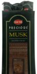  Betisoare Parfumate HEM Precious Musk - 15g - Gardianul Energiei Vitale - Incense - 1 Set