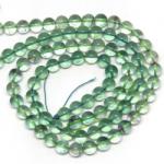  Fluorit Verde Margele Pietre Semipretioase Rotunde - 8 x 8 mm