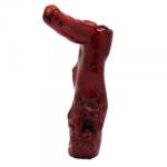  Coral Rosu Natural - 117 x 68 x 31 mm- (XXL) - Unicat