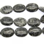  Margele Bijuterii Larvikit Oval 30-32 x 22-23 mm -1 Buc