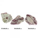  Mineral Natural Turmalina Roz Brut 37-53 x 25-36 x 24-30 mm ( XXL ) - Unicat