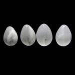  Ou Selenit Alb Mineral Natural - 47-52 x 35-39 mm - 1 Buc