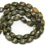  Fucsit Rotund Margele Pietre Semipretioase pentru Bijuterii - 8-8, 5 mm