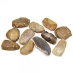  Piatra Brute Flint - Cremene - 32-56 x 22-35 mm - (XL) - 1 Buc