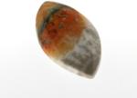  Cabochon Jasp Bumble Bee oval 44 x 0.5 mm - 1 Buc