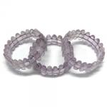 Bratara Ametist Lavanda Diametru 56 mm, Oval - 9 x 20 mm
