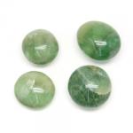 Palm Stone Fluorit Verde Rulata - 48-59 x 32-46 mm (XXL) - 1 Buc