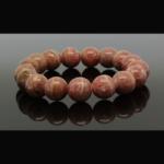  Bratara Rodocrozit Diametru 56 mm Rotunda 9-9, 9 mm