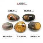 Palm Stone Jasp Policrom Neregulat 44-53 x 28-43 x 22-29 mm (XXL) - Unicat