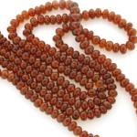  Granat (Hessonit) portocaliu disc rotund mixt 4x3 - 5x3 mm