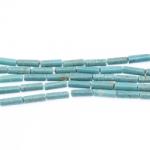  Margele Bijuterii Magnezit Colorat Tub 15x5 mm