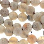  Agata de Foc Cracked Rotunda Fatetata 14 mm - concepttropic - 60,00 RON