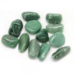  Cuart Verde Rulat Natural - 25-36 x 17-23 mm - ( XL ) - 1 Buc