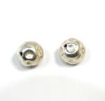  Margele din metal placat rotund neregulat 22x22 mm - 1 Buc
