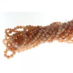  Margele Bijuterii Opal Roz de Peru Rotund 4 si 6 mm