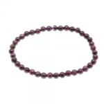  Bratara Granat Diametru 56 mm - Margele Rotund 9-9, 9 mm