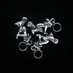  Charm Argint 925 Vrajitoare 15 x 10 mm