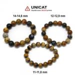  Bratara Fosil Palmier Diametru 56-58 mm din Margele Rotunde 11-14, 6 mm