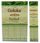 Goloka Betisoare Parfumate Goloka - Pachouli 15g